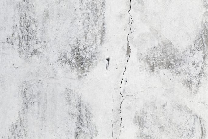 Das Foto zeig einen Schimmelschaden an der Wand